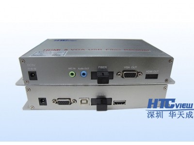 单芯VGA光端机