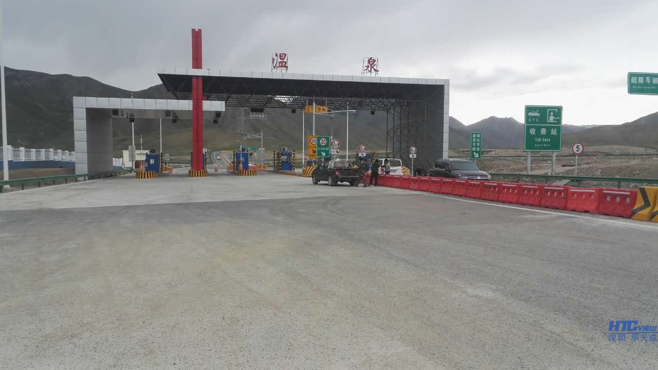 共玉高速温泉收费站IP对讲 共玉高速温泉收费站IP对讲