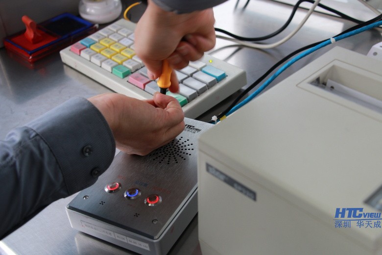 三键对讲终端安装 三键对讲终端安装