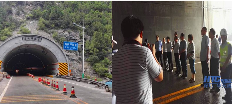 改造后的桑树坪隧道宣布正式开通　　