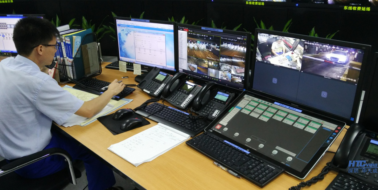 高速公路监控中心多媒体控制台 高速公路监控中心多媒体控制台