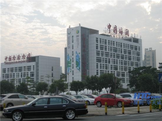 枪机摄像机在深圳湾海关成功应用