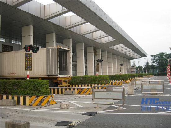 枪机摄像机在深圳湾海关成功应用